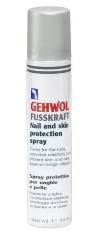 Gehwol Fusskraft Nail & Skin Prot. Spray 100ml, .